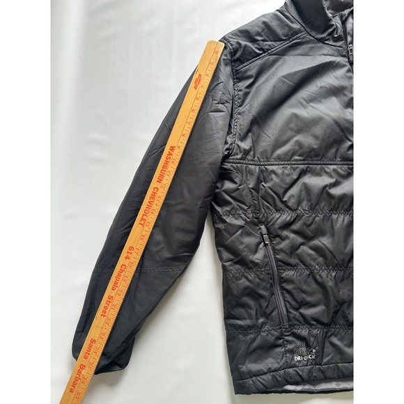 Dri Duck DDX Thinsulate Jacket Men's XL Black Dog Logo Puffer Full Zip Workwear - Picture 7 of 11